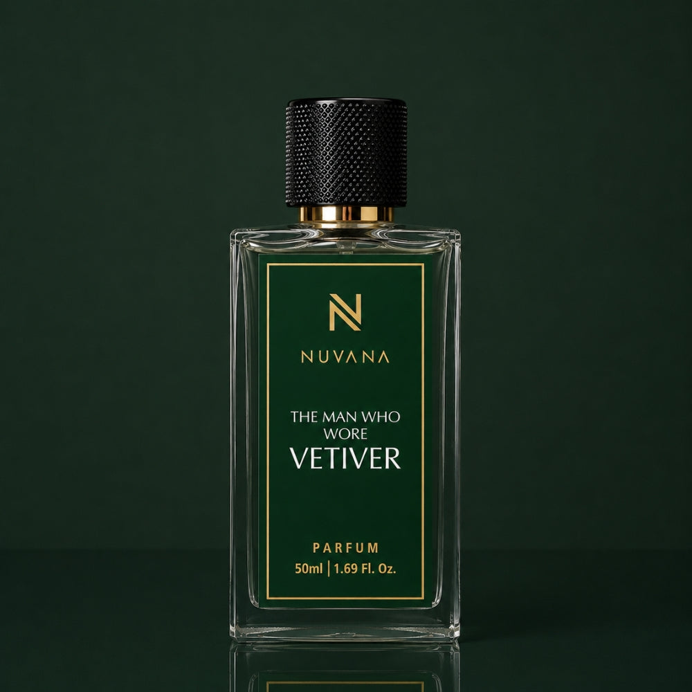 The Man Who wore vetiver