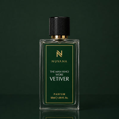The Man Who wore vetiver