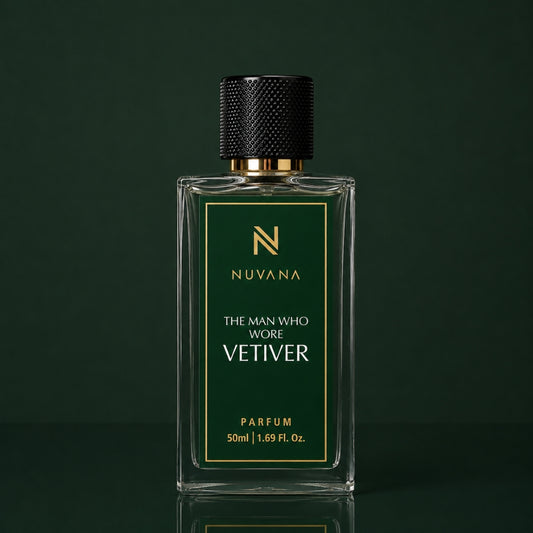 The Man Who wore vetiver