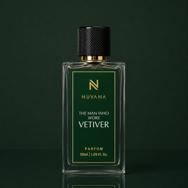 The Man Who wore vetiver