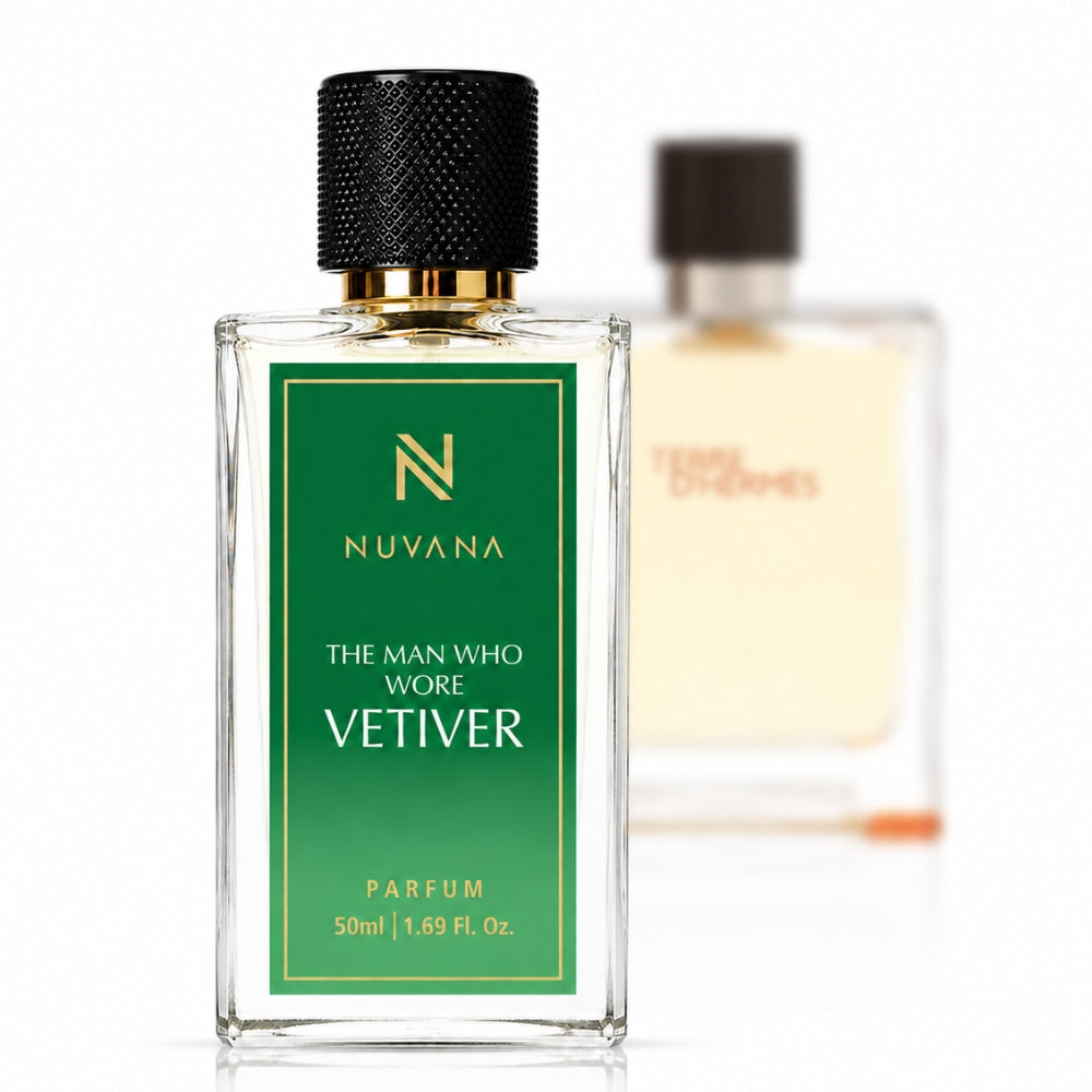 The Man Who wore vetiver