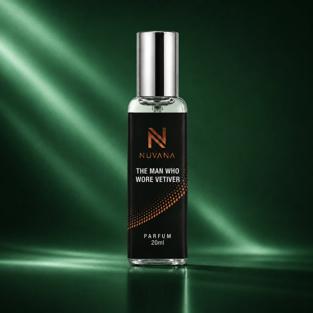 The Man Who wore vetiver