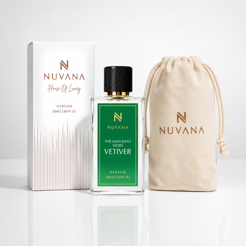 The Man Who wore vetiver