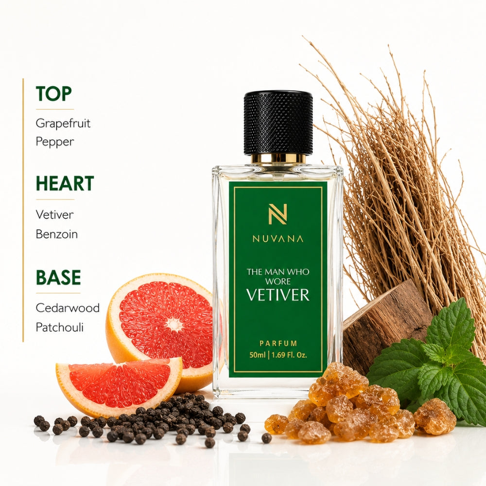 The Man Who wore vetiver