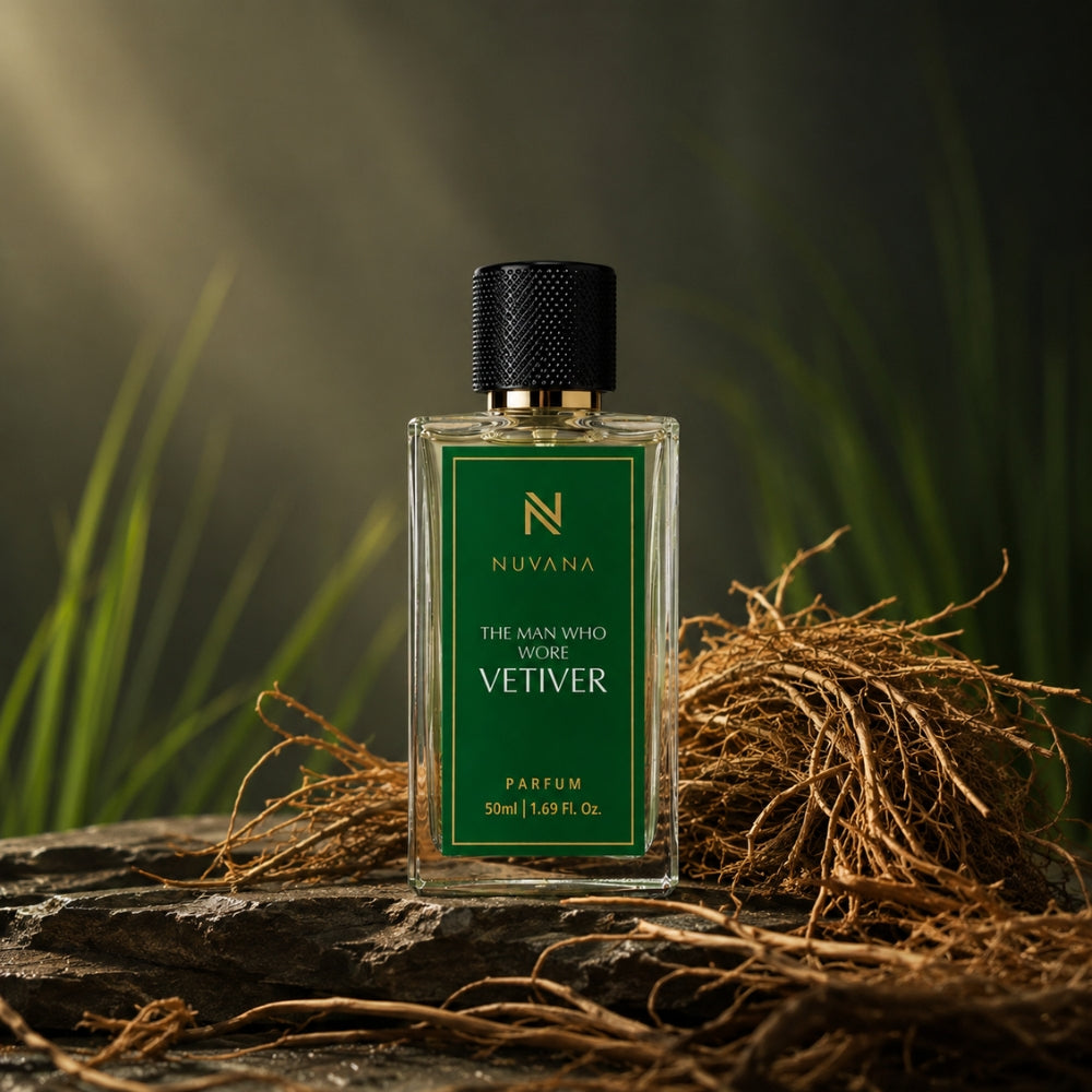 The Man Who wore vetiver