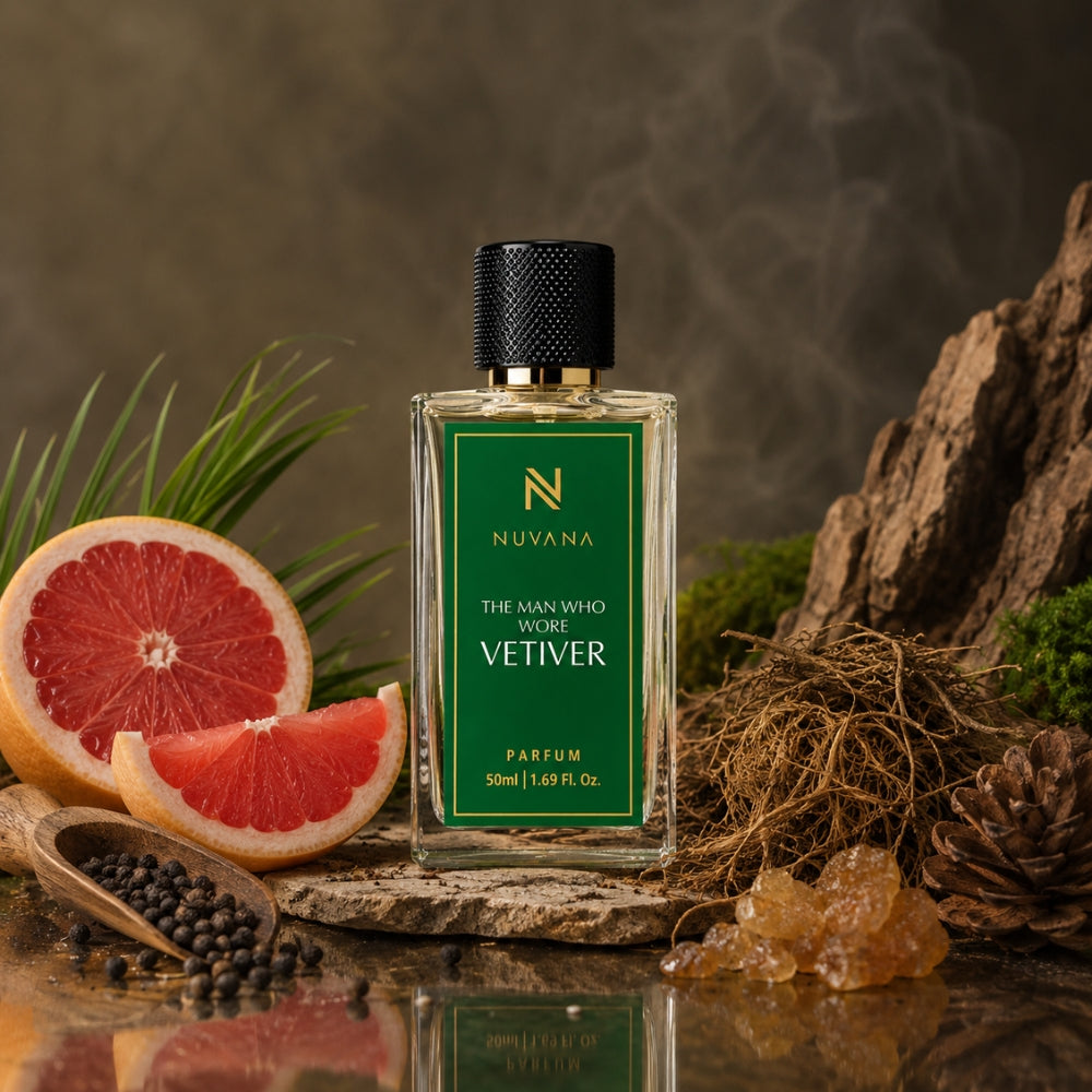 The Man Who wore vetiver