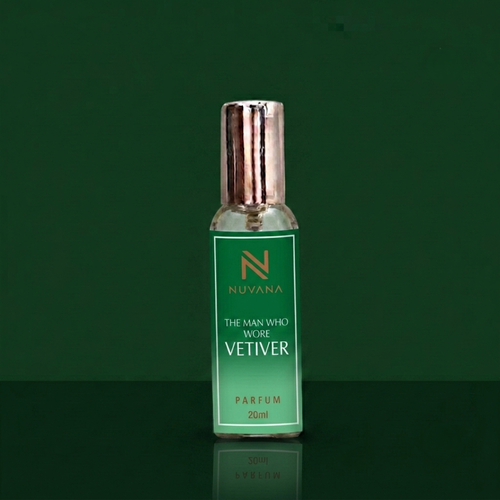 The Man Who wore vetiver