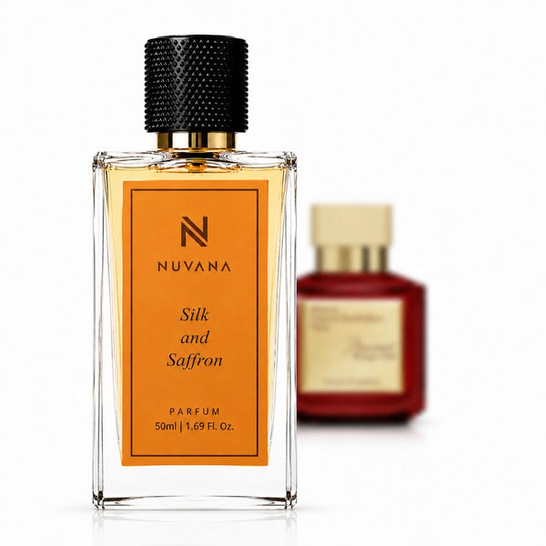 Silk and Saffron hover