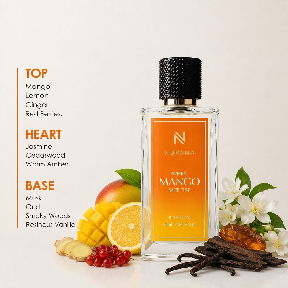 When Mango Met Fire