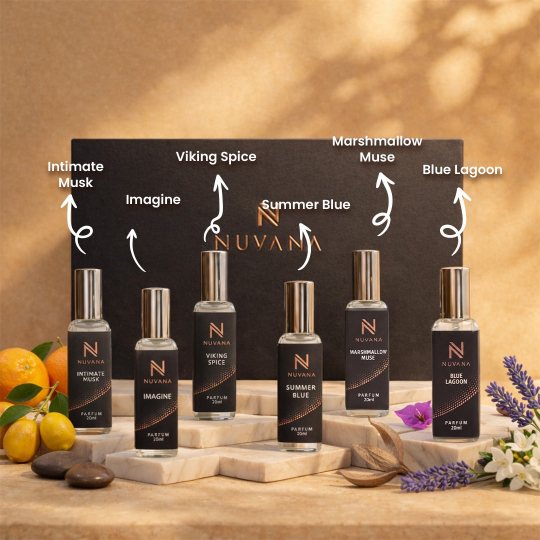 Gift pack of 6 - Summer edition