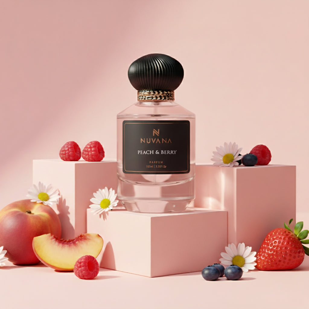 Peach and Berry – Nuvana Luxury