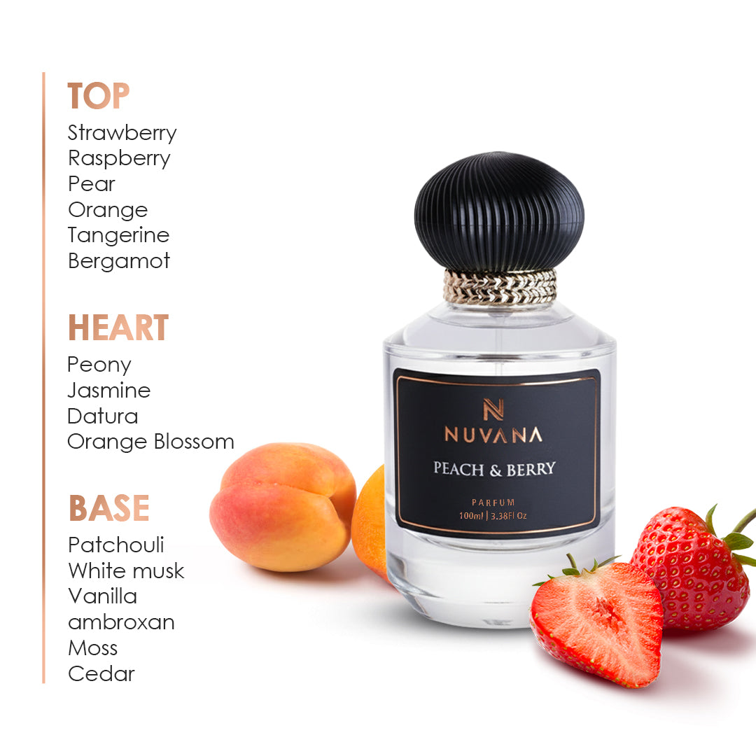 Peach and Berry – Nuvana Luxury