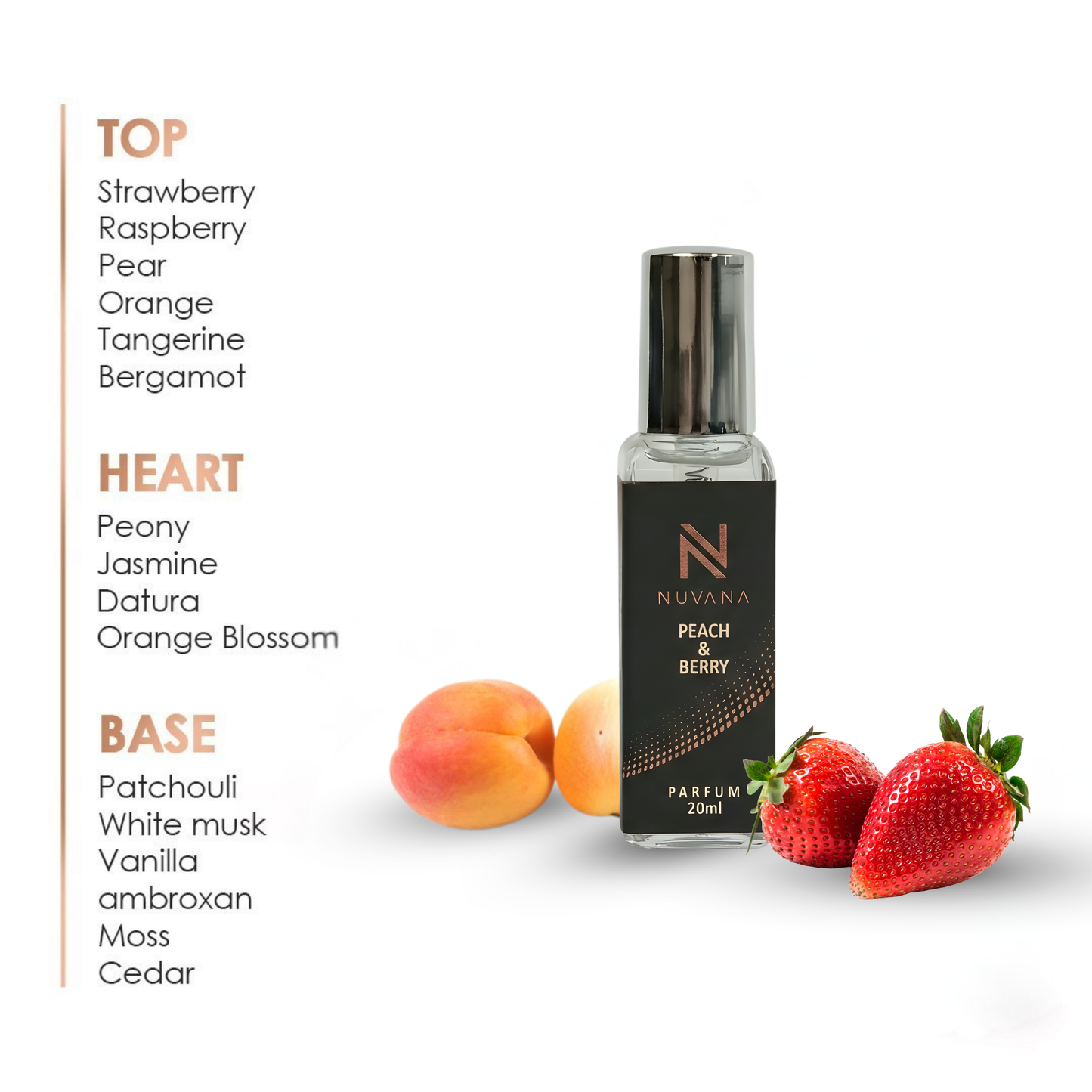 peach berry 20ml