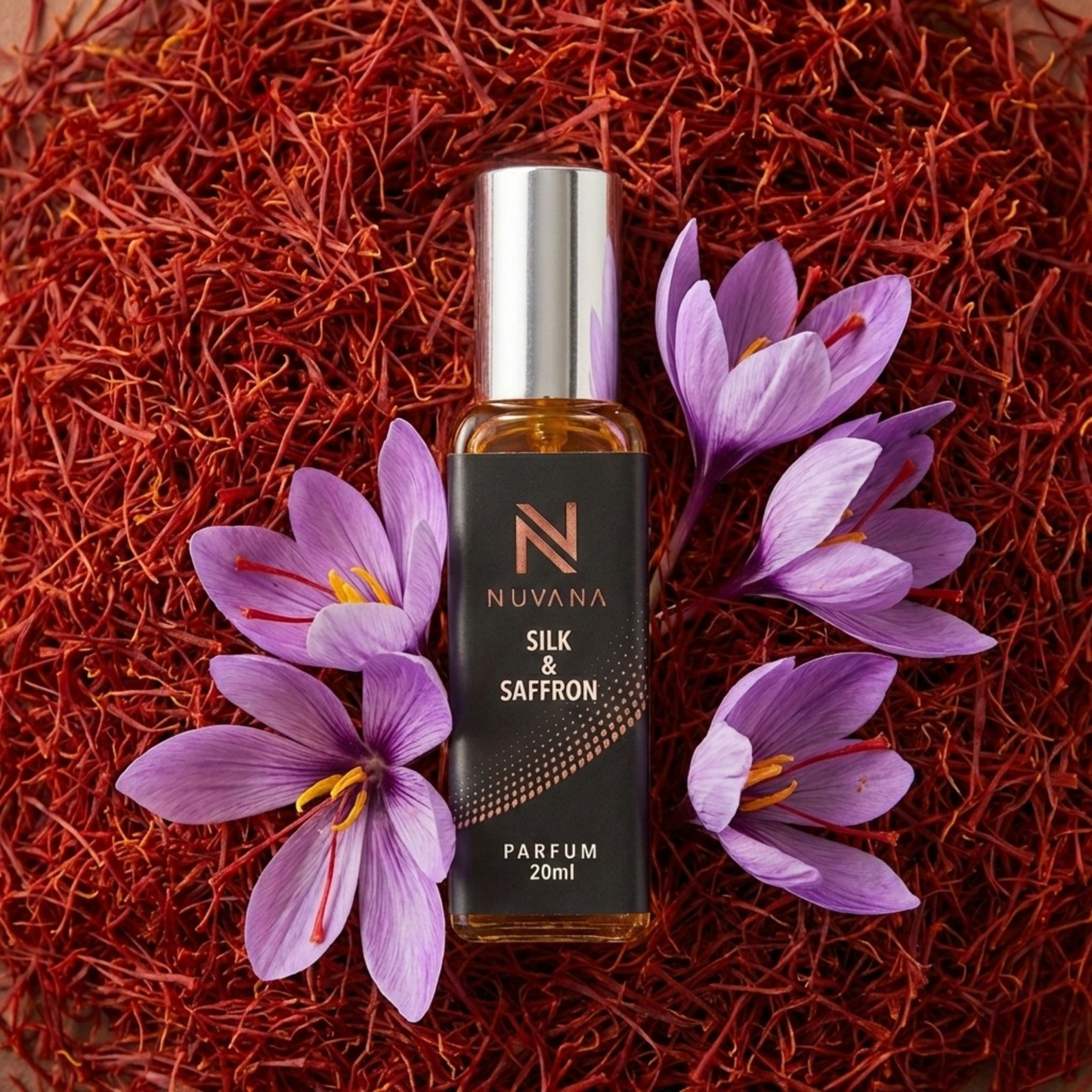 silk saffron 20ml
